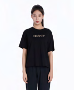 621202TX Women's Cotton Crewneck Short Sleeve T-Shirt