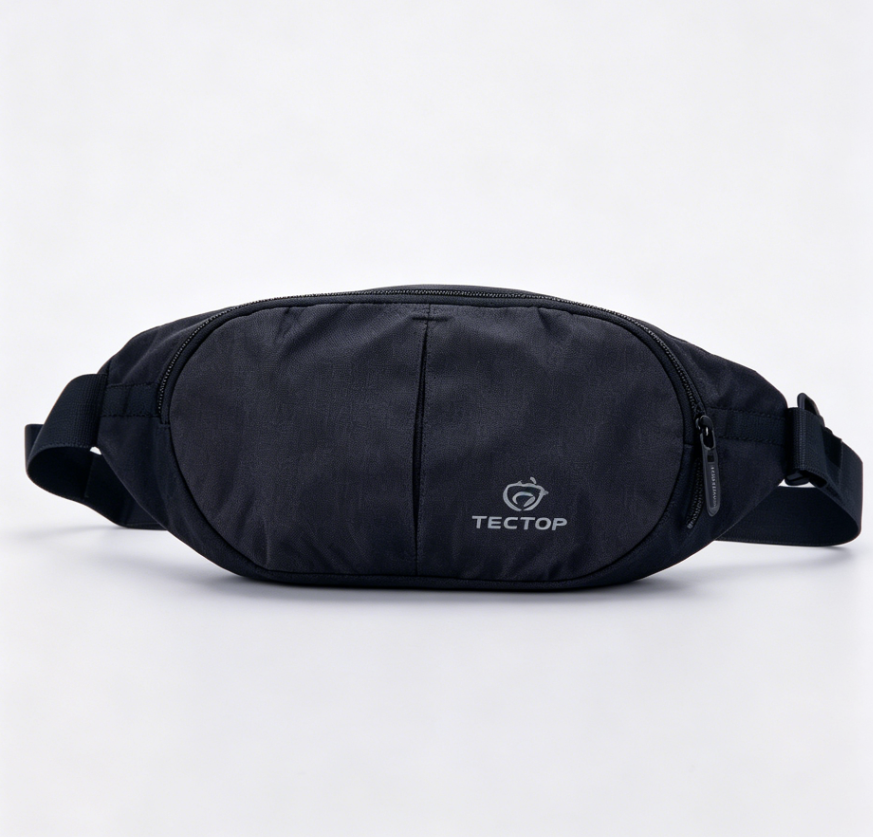 TECTOP Fanny Pack | Lightweight Water-Resistant Waist Bag for Travel & Hiking    613907BB