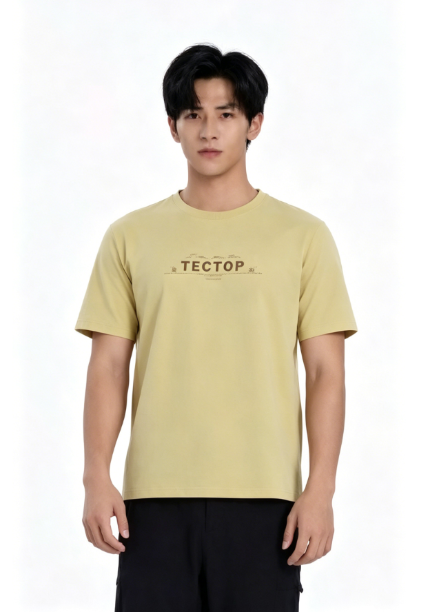 620077TX Men's Crewneck Short Sleeve T-Shirt