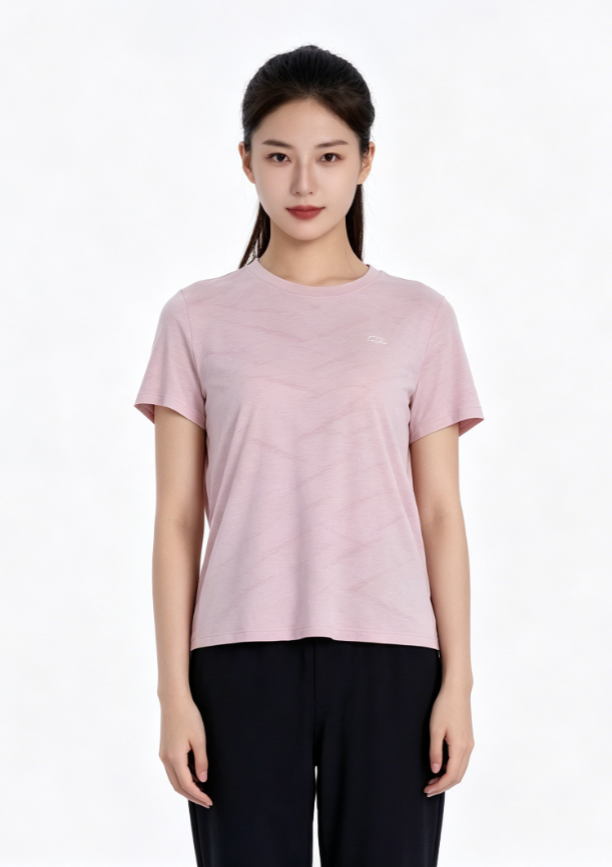 620096TX Women's Crewneck Short Sleeve T-Shirt