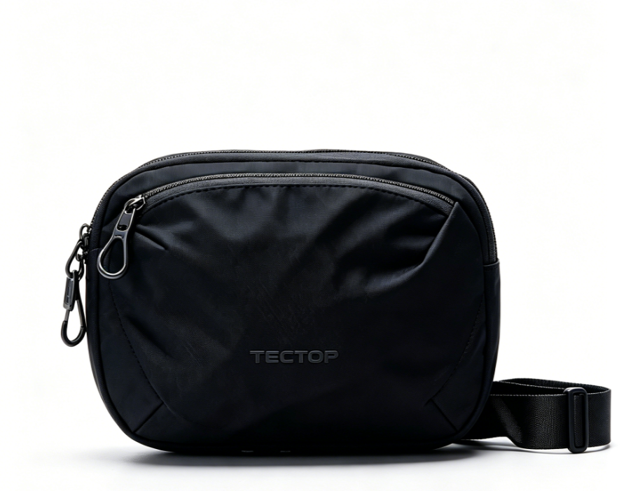 TECTOP Belt Bag | Sleek Casual Crossbody Pouch for Men & Women Daily Wear  613905BB