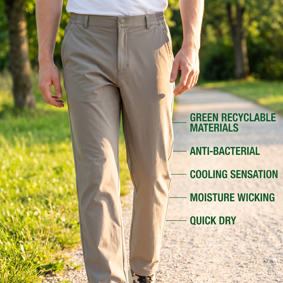 621739KZ Men's Dress Pants