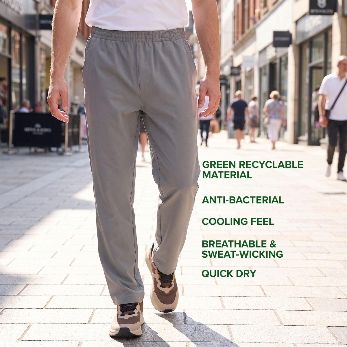 611765KZ Men's Stretch Pants