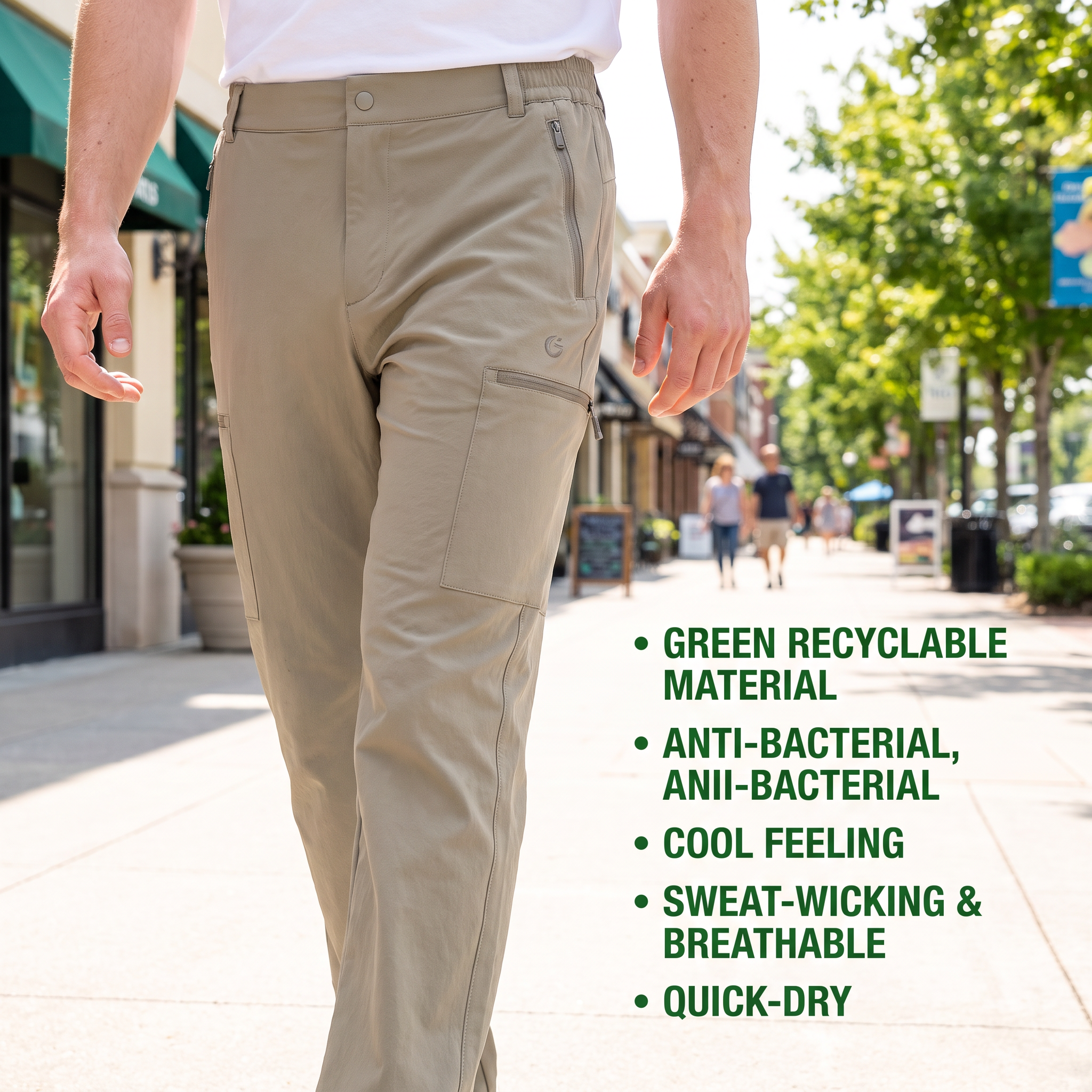 611623KZ Men's Hiking Pants